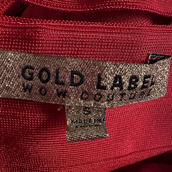 Gold Label wow couture Bodycon dress size S - Picture 11 of 12